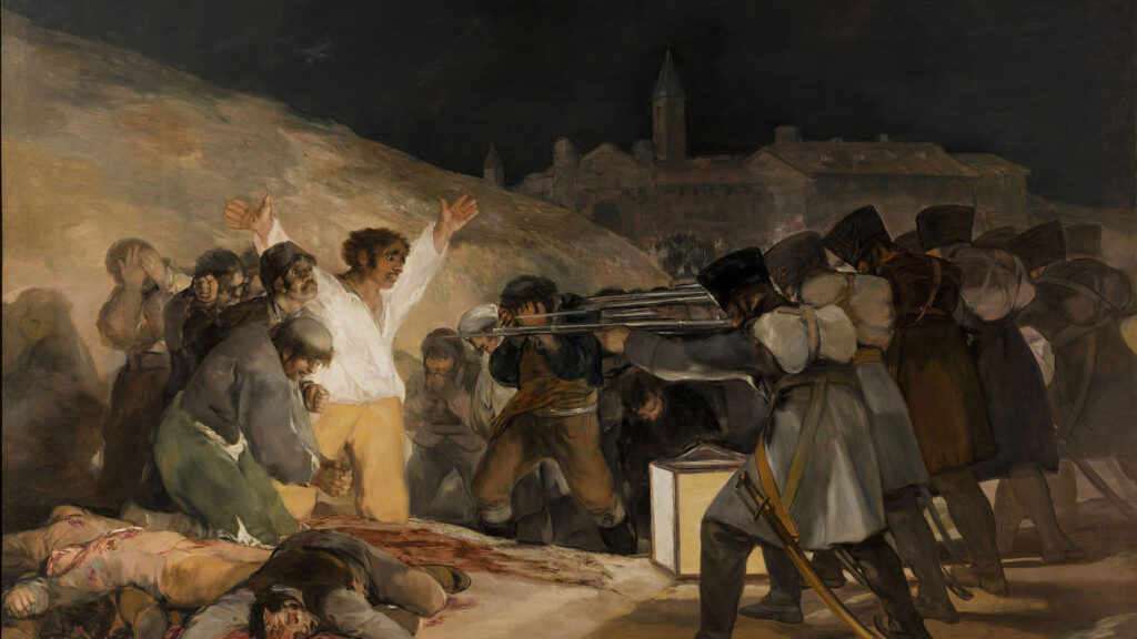 El Tres de May【Public domain】
